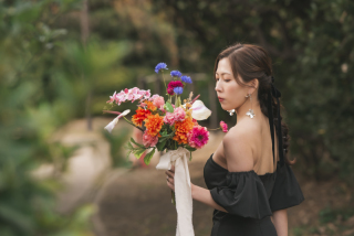 セミオーダーブーケ・ブートニア