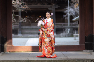 【和装】掛け替え(新婦様2着目)