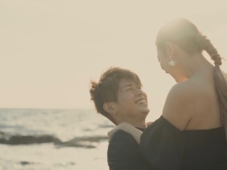 前撮りムービー撮影