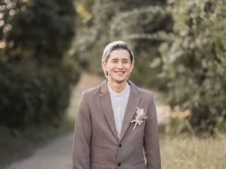 新郎ヘアセット