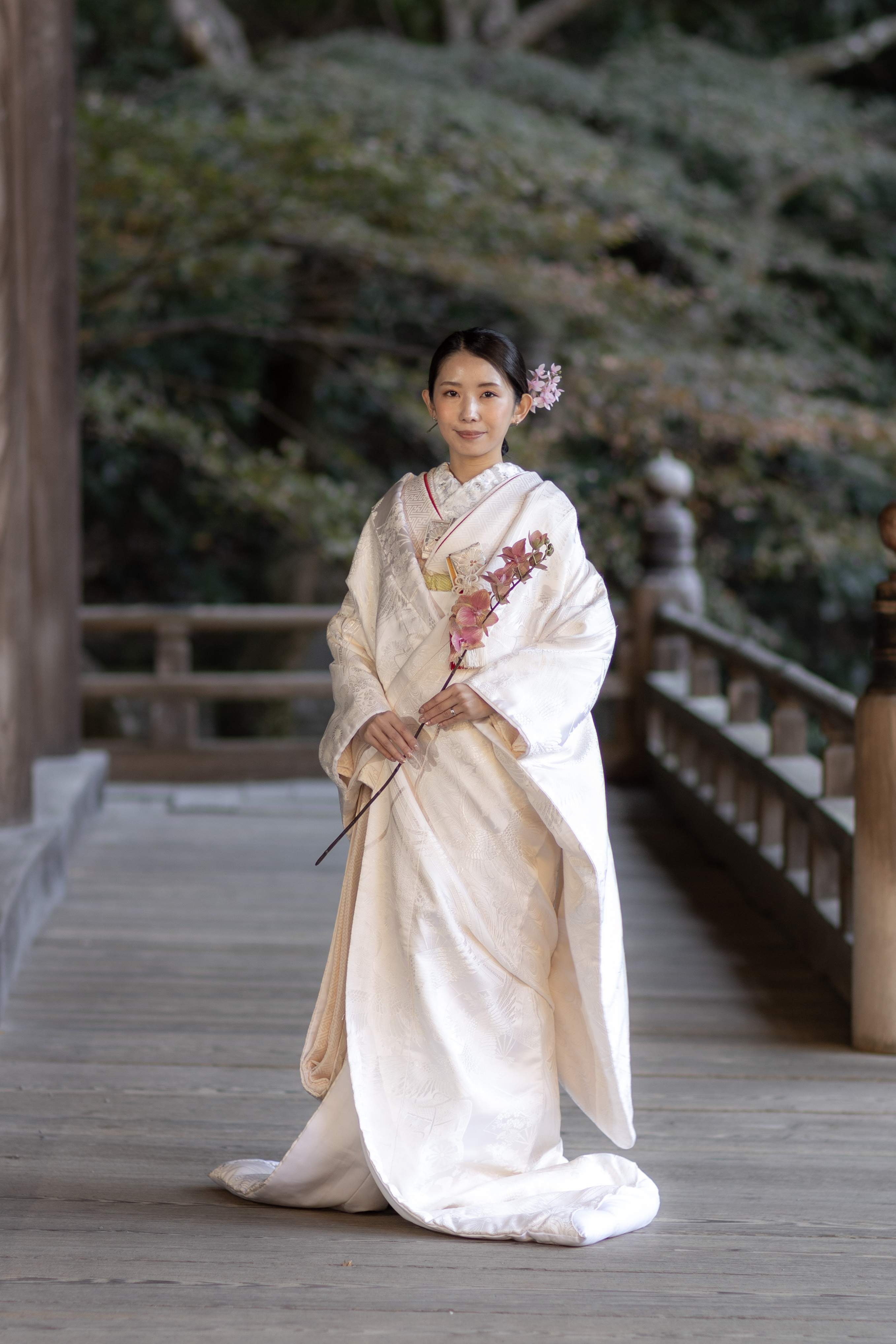 ヘアメイクの技術 写真1 before