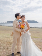 diar wedding　_【江ノ島】海・草原