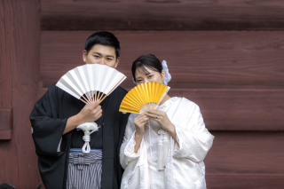 diar wedding　_【鎌倉寺院】和装ロケーション