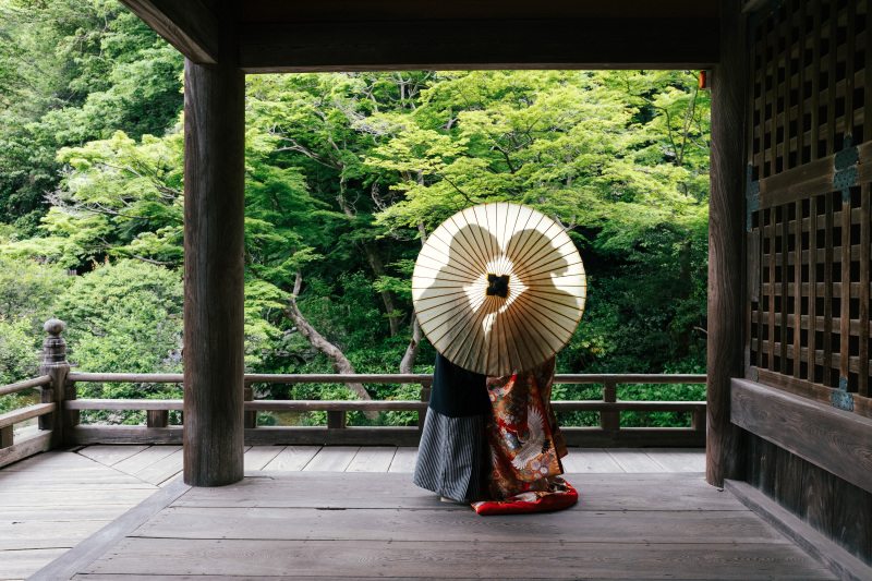diar wedding　_【鎌倉寺院】和装ロケーション