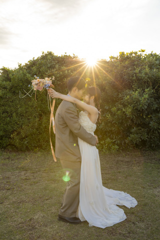 diar wedding_【江ノ島・茅ヶ崎】ビーチフォトウェディング