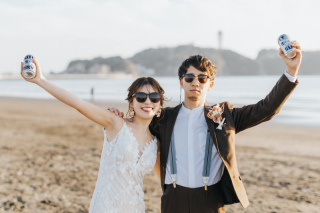 diar wedding_【江ノ島・茅ヶ崎】ビーチフォトウェディング