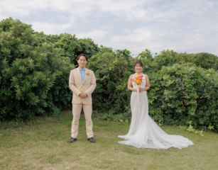 diar wedding　_【江ノ島】海・草原