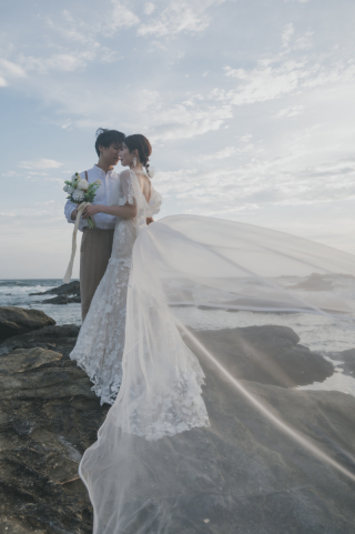 diar wedding　_【城ヶ島】岩場・海外風