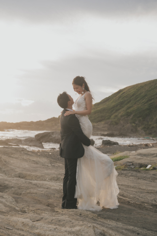 diar wedding　_【城ヶ島】岩場・海外風
