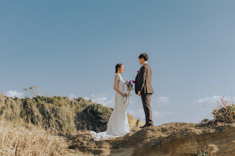 diar wedding_海で撮影できる