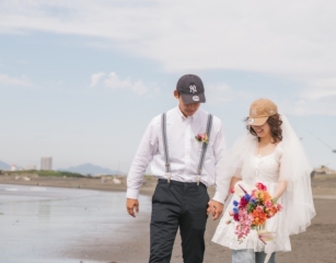 diar wedding　_【江ノ島】海・草原