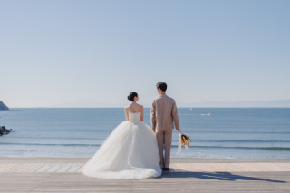 diar wedding _【江ノ島】海・草原