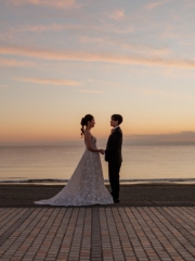 diar wedding　_【江ノ島】海・草原