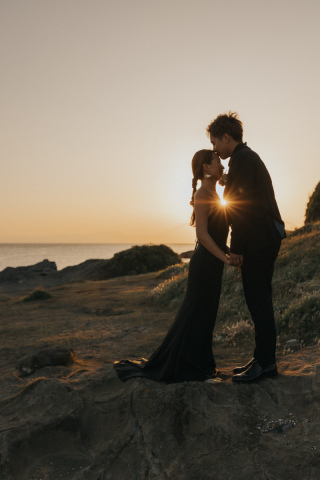 diar wedding _【憧れ】夕陽ロケーション