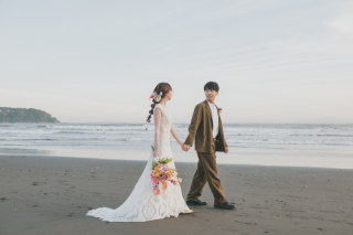 diar wedding _【江ノ島】海・草原