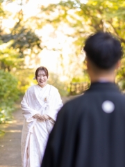 diar wedding　_【鎌倉寺院】和装ロケーション