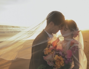 diar wedding　_【憧れ】夕陽ロケーション