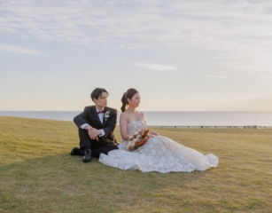 diar wedding　_【江ノ島】海・草原