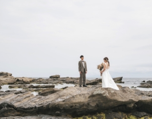 diar wedding　_【城ヶ島】岩場・海外風