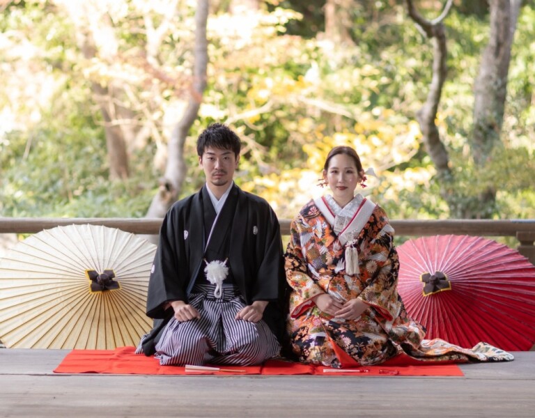 diar wedding　_神社・寺院で撮影できる
