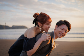 diar wedding _【江ノ島】海・草原