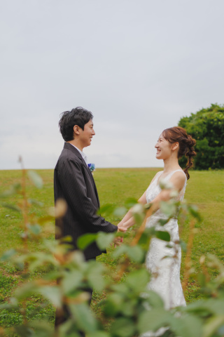 diar wedding _【江ノ島】海・草原