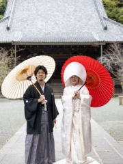 diar wedding　_【鎌倉寺院】和装ロケーション