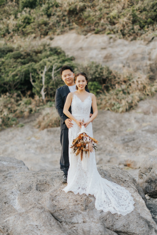 diar wedding　_【城ヶ島】岩場・海外風