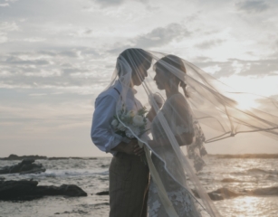 diar wedding　_【城ヶ島】岩場・海外風