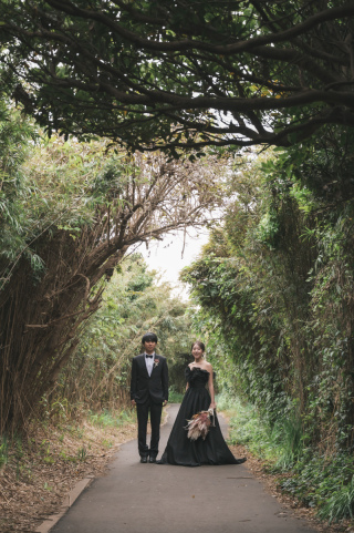 diar wedding　_【城ヶ島】岩場・海外風