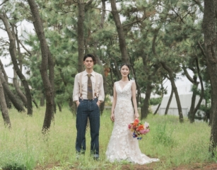 diar wedding　_【江ノ島】海・草原