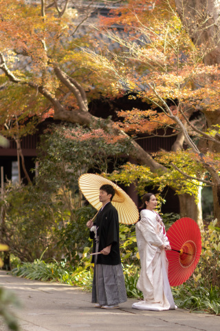 diar wedding_【鎌倉寺院】和装