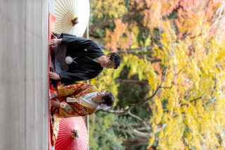 diar wedding _【鎌倉寺院】和装ロケーション