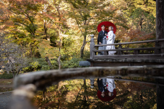 diar wedding_【鎌倉寺院】和装