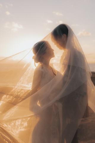 diar wedding　_【城ヶ島】岩場・海外風