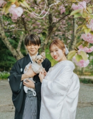 diar wedding　_【鎌倉寺院】和装ロケーション