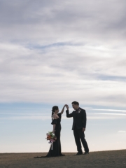 diar wedding　_【江ノ島】海・草原