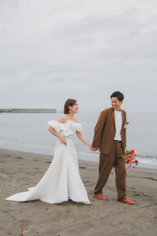 diar wedding_【江ノ島・茅ヶ崎】ビーチフォトウェディング