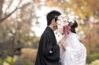 diar wedding_【鎌倉寺院】和装