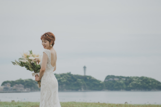 diar wedding_【江ノ島・茅ヶ崎・辻堂】ビーチフォトウェディング