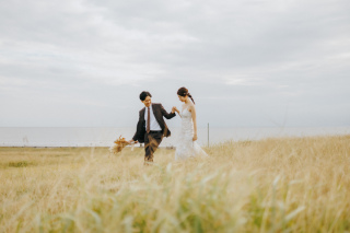 diar wedding _【江ノ島】海・草原