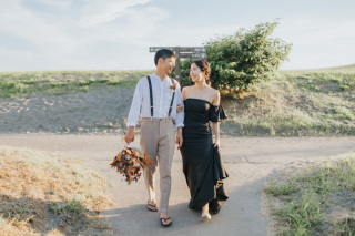diar wedding_【江ノ島・茅ヶ崎】ビーチフォトウェディング