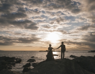 diar wedding　_【城ヶ島】岩場・海外風