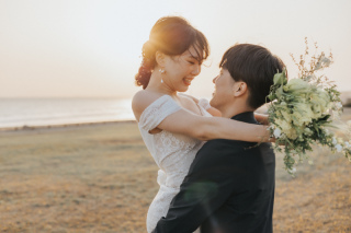 diar wedding_【江ノ島・茅ヶ崎】ビーチフォトウェディング