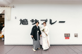 diar wedding　_【鎌倉寺院】和装ロケーション