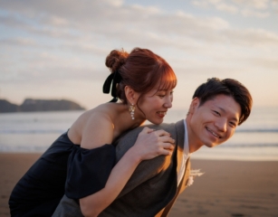 diar wedding　_【江ノ島】海・草原