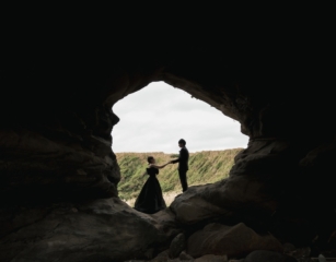 diar wedding　_【城ヶ島】岩場・海外風