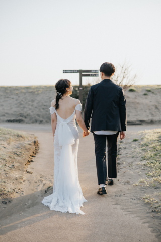 diar wedding_【江ノ島・茅ヶ崎】ビーチフォトウェディング