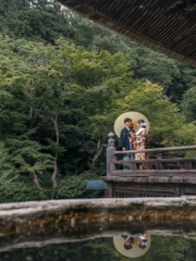 diar wedding　_【鎌倉寺院】和装ロケーション