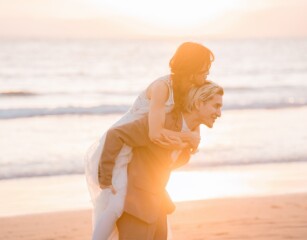 diar wedding　_【憧れ】夕陽ロケーション